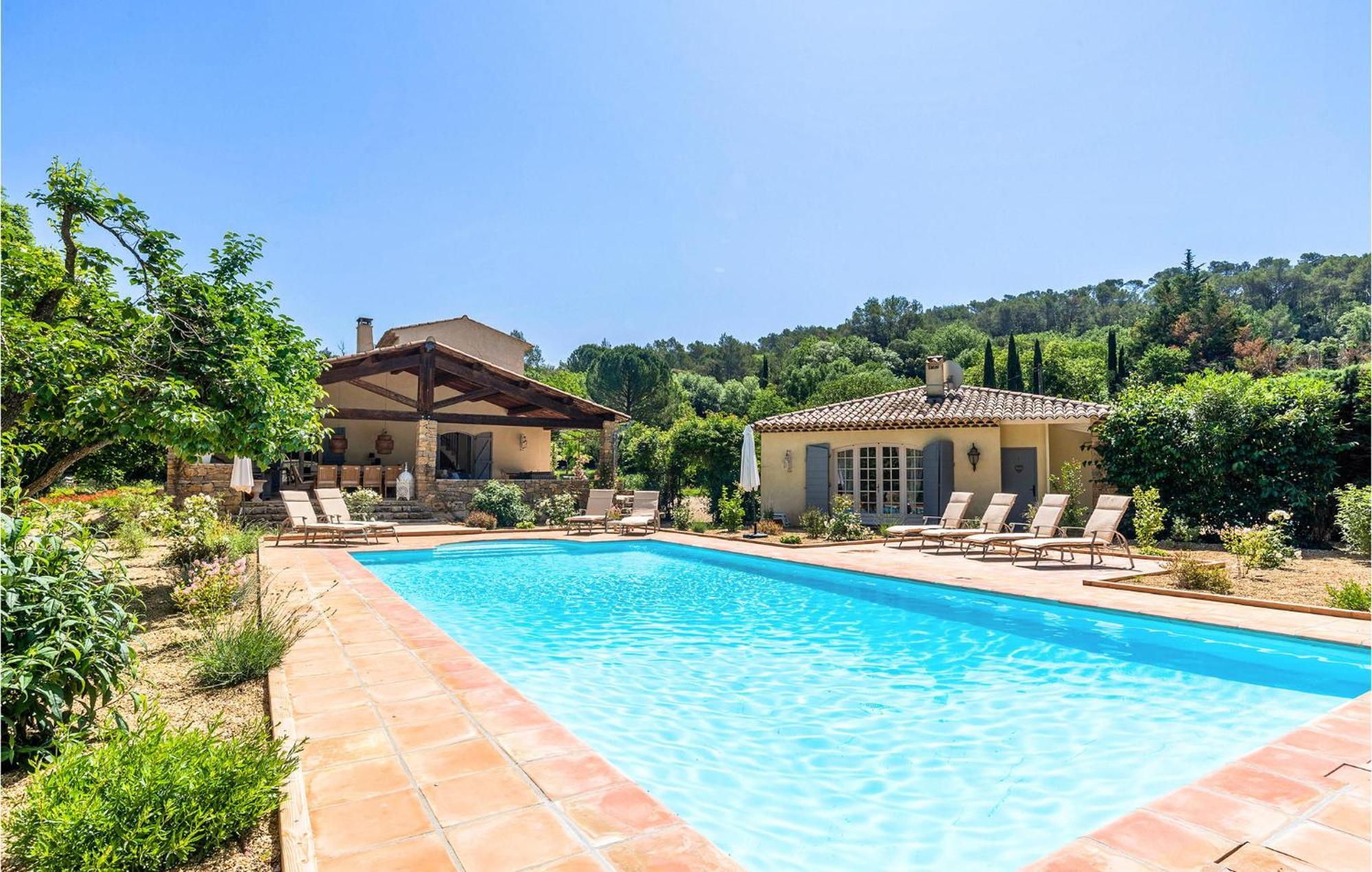 6 Bedroom Pet Friendly Home In Carcès Exterior foto